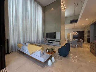 Casa de Condomínio com 4 Quartos à venda, 421m² no Nova Uberlândia, Uberlândia