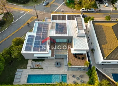 Casa de Condomínio com 5 Quartos à venda, 1135m² no Alphaville Residencial Dois, Barueri