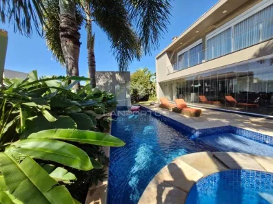 Casa com 5 Quartos à venda, 495m² no Residencial e Empresarial Alphaville, Ribeirão Preto