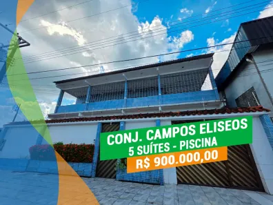 Sobrado com 5 Quartos à venda, 400m² no Planalto, Manaus