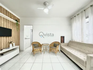 Apartamento com 1 Quarto à venda, 50m² no Enseada, Guarujá