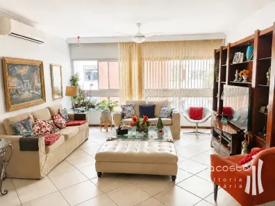 Apartamento com 4 Quartos à venda, 130m² no Gávea, Rio de Janeiro