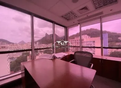 Sala Comercial para alugar, 253m² no Botafogo, Rio de Janeiro