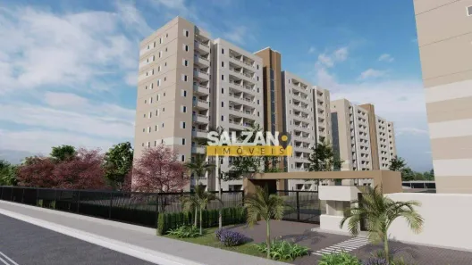 Apartamento com 2 Quartos à venda, 49m² no Jardim Gurilândia, Taubaté