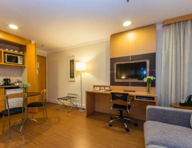 Flat com 1 Quarto à venda, 28m² no Jardim Paulista, São Paulo