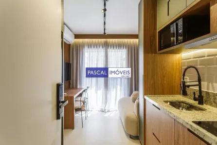 Apartamento com 1 Quarto para alugar, 25m² no Vila Olímpia, São Paulo