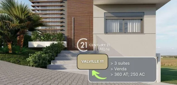 Casa de Condomínio com 3 Quartos à venda, 250m² no Alphaville, Santana de Parnaíba