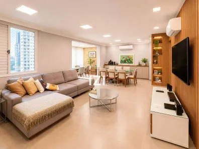 Apartamento com 3 Quartos à venda, 125m² no Brooklin Paulista, São Paulo