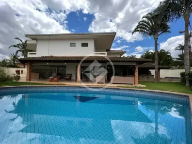 Casa de Condomínio com 4 Quartos à venda, 538m² no Cidade Vera Cruz - Jardins Viena, Aparecida de Goiânia