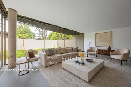 Casa de Condomínio com 4 Quartos à venda, 594m² no Alto de Pinheiros, São Paulo