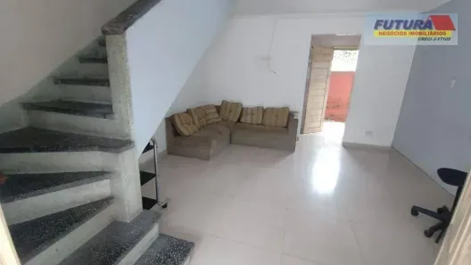 Sobrado com 2 Quartos à venda, 94m² no Centro, São Vicente