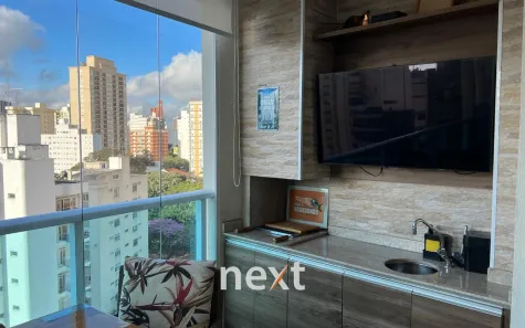 Apartamento com 3 Quartos à venda, 112m² no Cambuí, Campinas