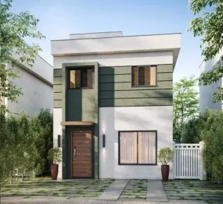 Sobrado com 3 Quartos à venda, 90m² no Piracangaguá II, Taubaté