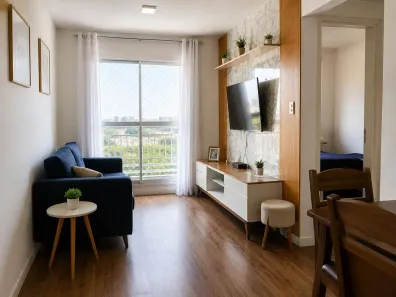 Apartamento com 2 Quartos à venda, 50m² no São Pedro, Osasco