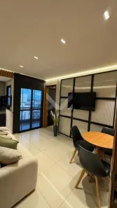 Apartamento com 1 Quarto à venda, 33m² no Setor Pedro Ludovico, Goiânia