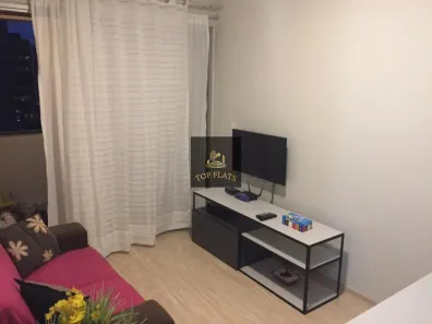 Flat com 1 Quarto para alugar, 35m² no Vila Uberabinha, São Paulo