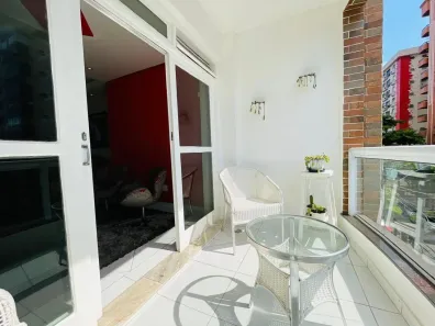 Apartamento com 3 Quartos à venda, 152m² no Gonzaga, Santos
