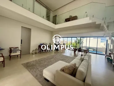Casa de Condomínio com 4 Quartos à venda, 322m² no Nova Uberlândia, Uberlândia