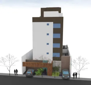 Apartamento com 3 Quartos à venda, 105m² no Grajaú, Belo Horizonte