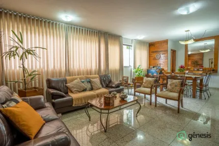 Apartamento com 4 Quartos à venda, 214m² no Buritis, Belo Horizonte