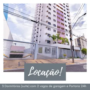 Apartamento com 3 Quartos para alugar, 81m² no Vila Silva Pinto, Bauru