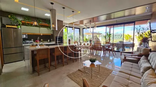 Casa de Condomínio com 4 Quartos à venda, 270m² no Condomínio Residencial Belas Artes, Anápolis