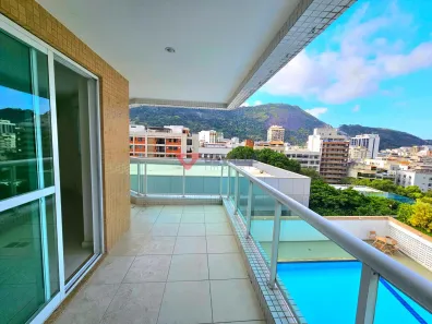 Apartamento com 3 Quartos à venda, 115m² no Humaitá, Rio de Janeiro