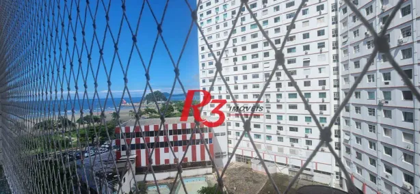 Apartamento com 3 Quartos à venda, 107m² no José Menino, Santos