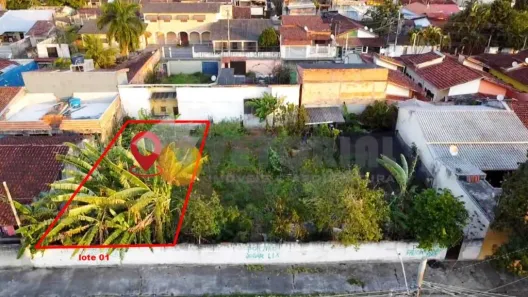 Lote/Terreno à venda, 228m² no Praia das Palmeiras, Caraguatatuba