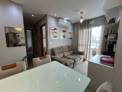 Apartamento com 2 Quartos à venda, 53m² no Guilhermina, Praia Grande