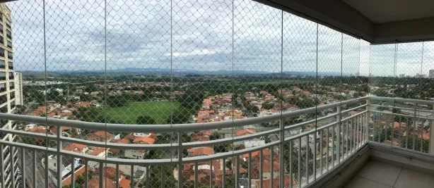 Apartamento com 3 Quartos para alugar, 124m² no Jardim Esplanada, São José dos Campos
