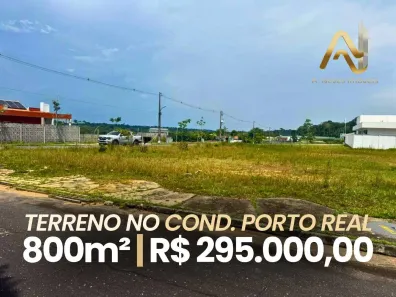 Lote/Terreno à venda, 800m² no Tarumã, Manaus