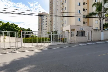 Apartamento com 2 Quartos à venda, 45m² no Vila Curuçá, São Paulo