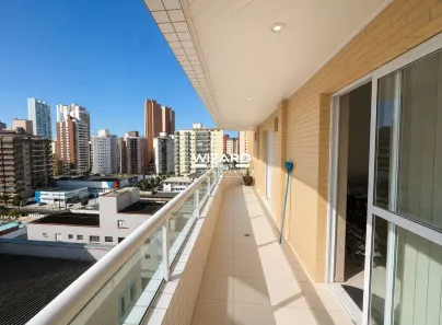 Apartamento com 2 Quartos à venda, 91m² no Guilhermina, Praia Grande