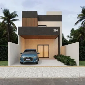Casa de Condomínio com 3 Quartos à venda, 106m² no Loteamento Morada das Flores, Cambé