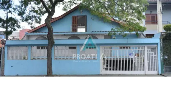 Casa com 3 Quartos à venda, 247m² no Vila Homero Thon, Santo André