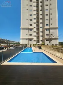 Apartamento com 3 Quartos para alugar, 72m² no Plano Diretor Sul, Palmas