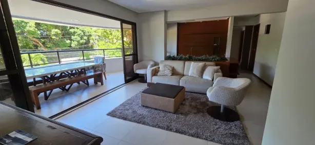 Apartamento com 3 Quartos para alugar, 155m² no Itaigara, Salvador