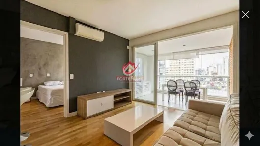 Apartamento com 1 Quarto para venda ou aluguel, 62m² no Itaim Bibi, São Paulo