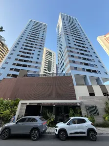 Apartamento com 2 Quartos para alugar, 43m² no Boa Viagem, Recife