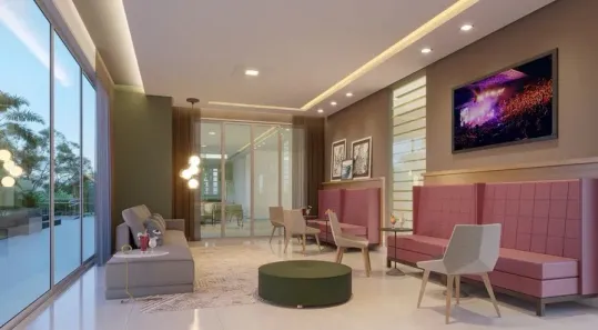 Apartamento com 1 Quarto à venda, 59m² no Aldeota, Fortaleza
