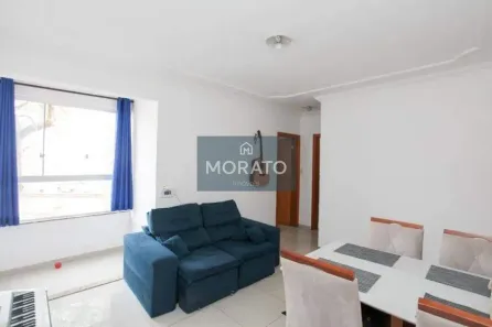 Apartamento com 2 Quartos à venda, 60m² no Cabral, Contagem