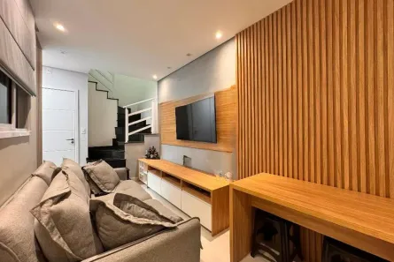Cobertura com 2 Quartos à venda, 86m² no Cidade São Jorge, Santo André