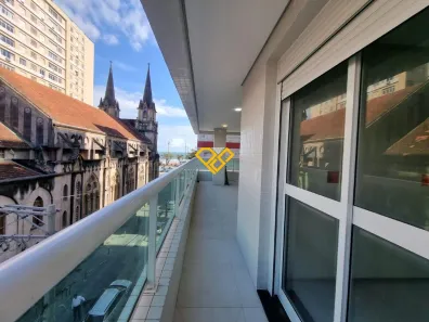 Apartamento com 2 Quartos à venda, 122m² no Embaré, Santos