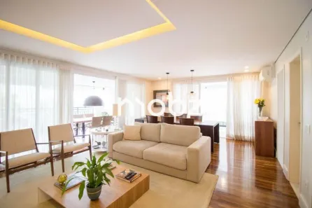 Apartamento com 4 Quartos à venda, 209m² no Santo Amaro, São Paulo