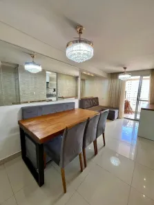Apartamento com 2 Quartos para venda ou aluguel, 70m² no Despraiado, Cuiabá