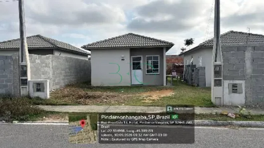 Casa de Condomínio com 2 Quartos à venda, 43m² no Feital, Pindamonhangaba