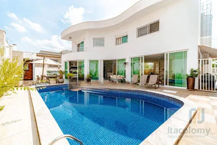 Casa de Condomínio com 5 Quartos à venda, 548m² no Cidade Tamboré, Santana de Parnaíba