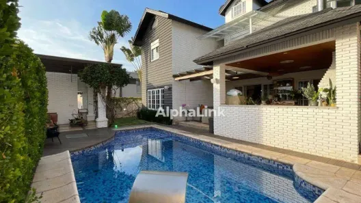 Casa de Condomínio com 5 Quartos à venda, 480m² no Tamboré, Santana de Parnaíba