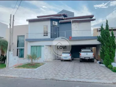Casa de Condomínio com 4 Quartos para venda ou aluguel, 340m² no Jardim Golden Park Residence, Hortolândia